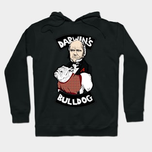 DARWIN'S ACTUAL BULLDOG by Tai's Tees Hoodie